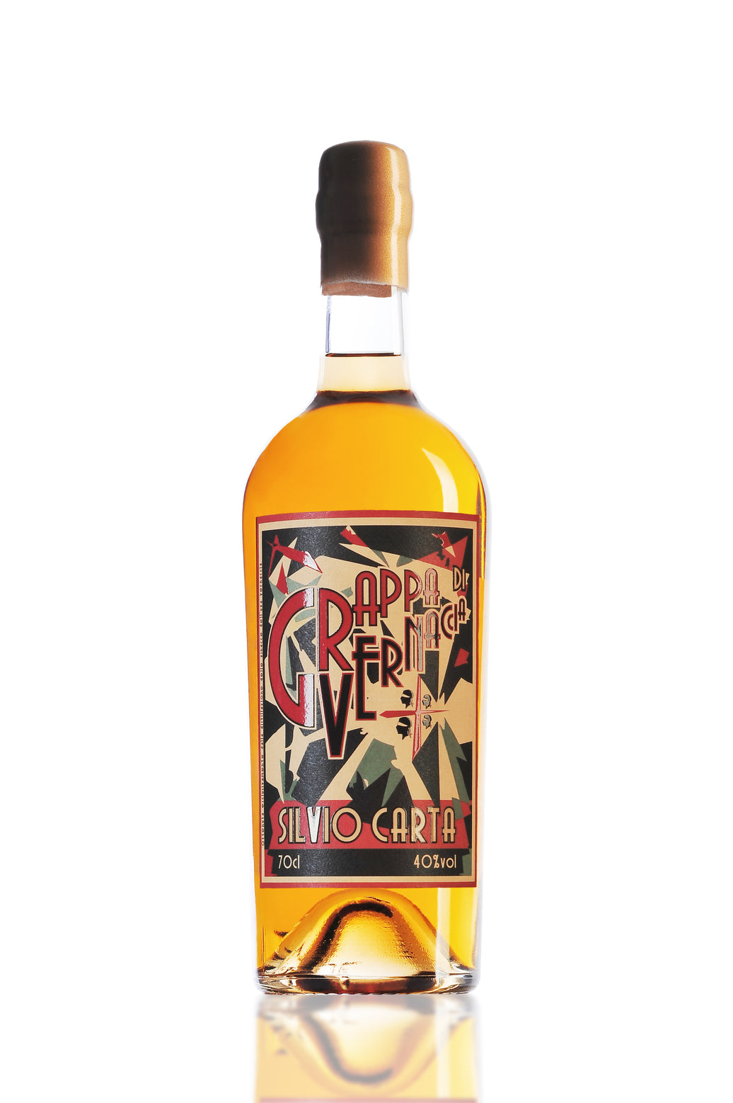 Grappa di Vernaccia Silvio Carta