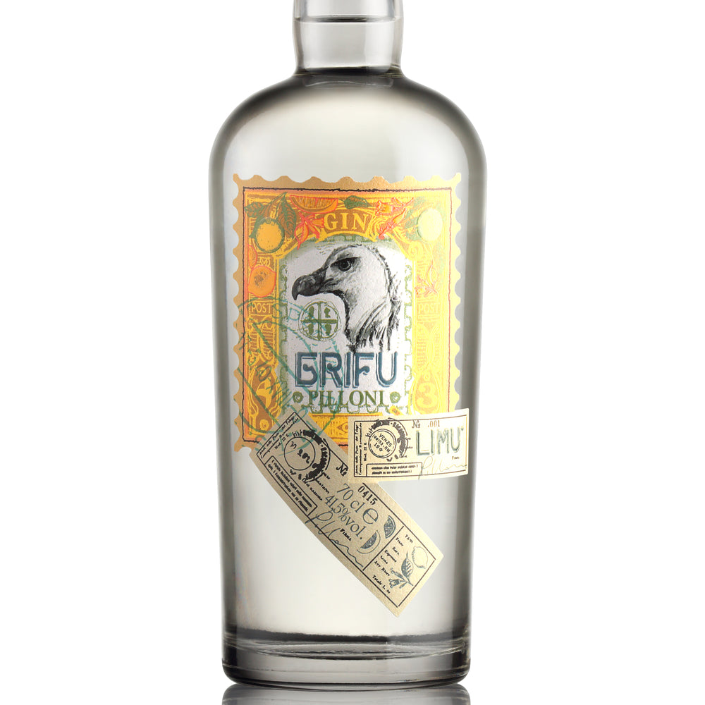 Gin Grifu Limu Silvio Carta