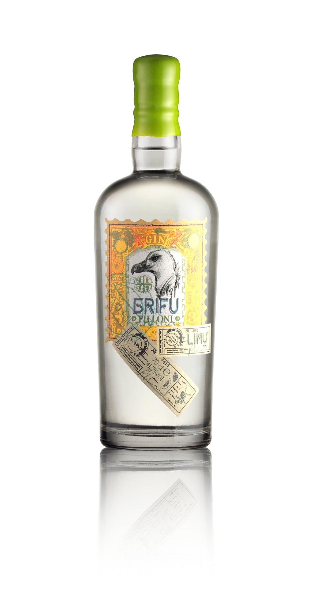 Gin Grifu Limu Silvio Carta