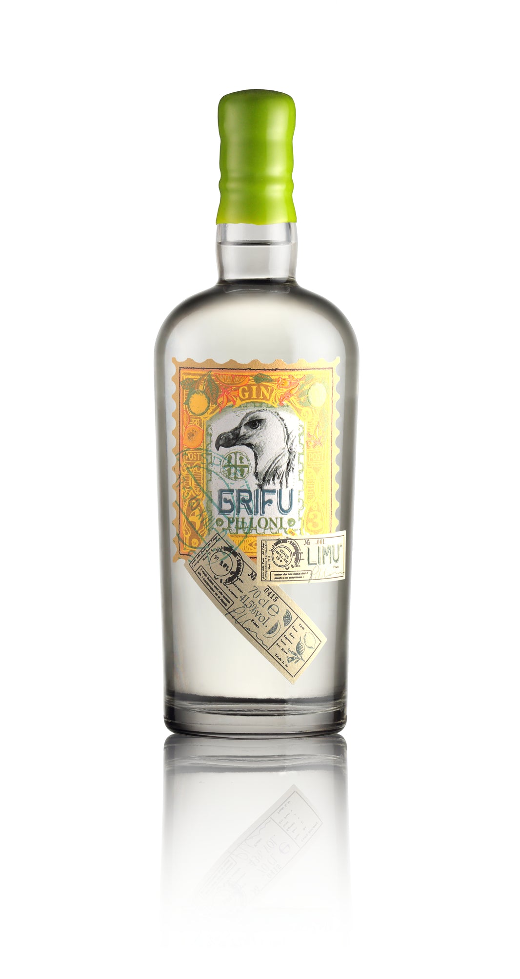 Gin Grifu Limu Silvio Carta