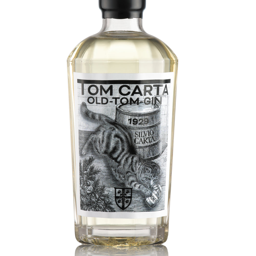 Gin Tom Carta Silvio Carta