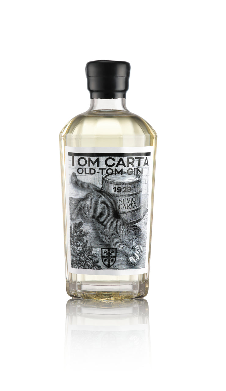Gin Tom Carta Silvio Carta