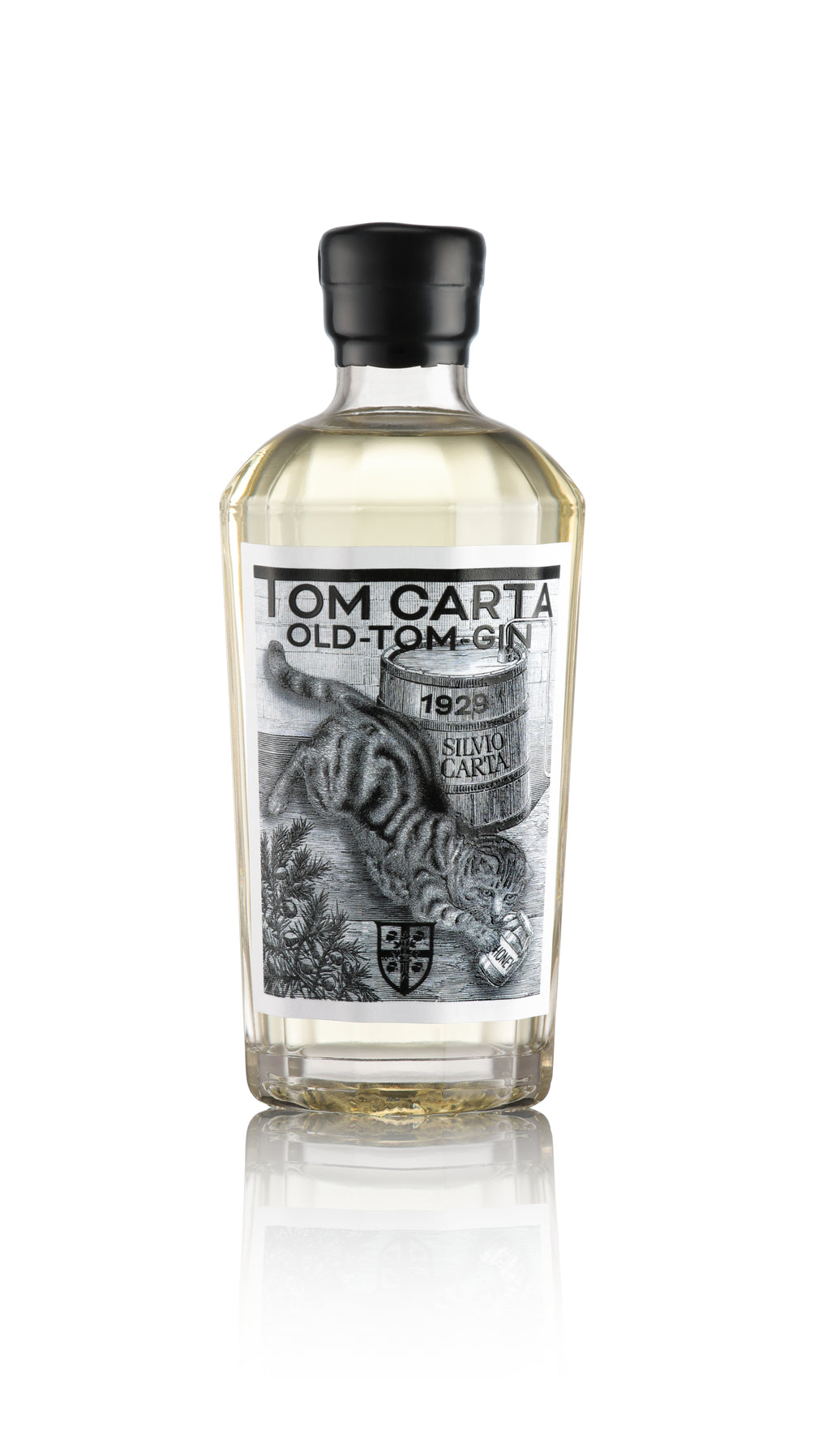 Gin Tom Carta Silvio Carta
