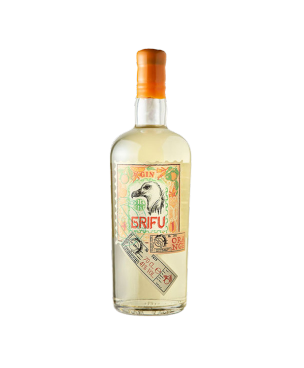 Gin Grifu Orange Silvio Carta