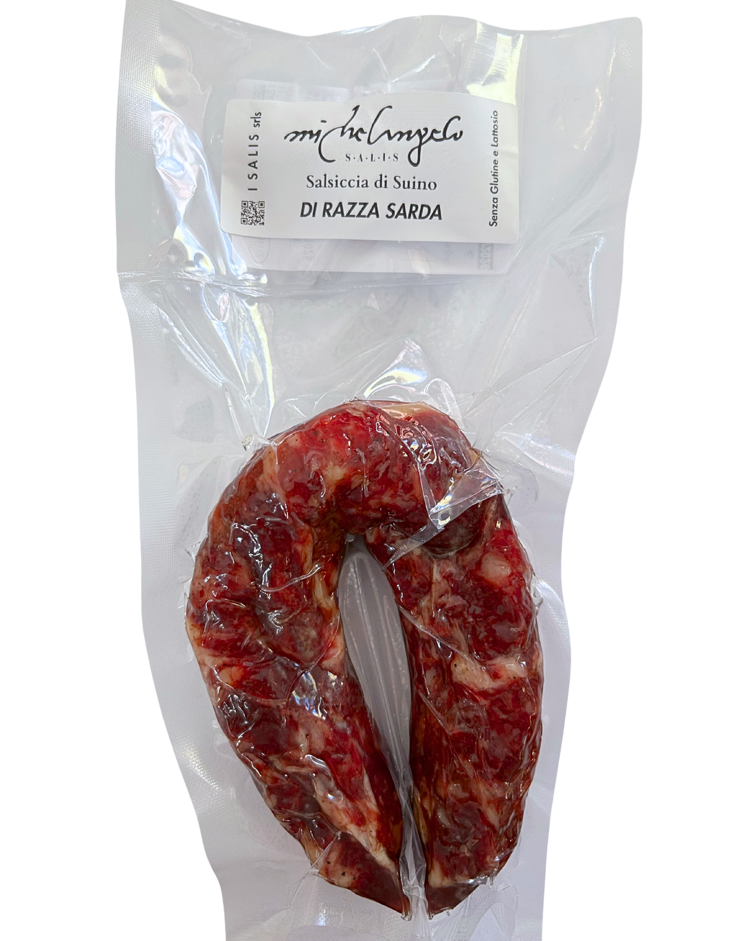 Salsiccia di Suino razza sarda Michelangelo Salis