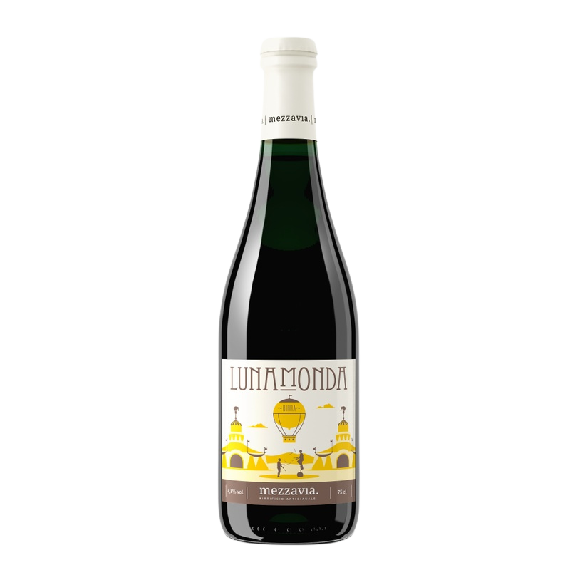 Birra Blanche Lunamonda Mezzavia