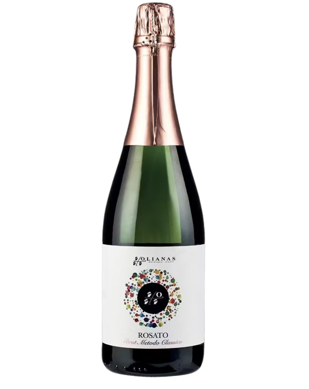 Brut Metodo Classico Rosato Olianas