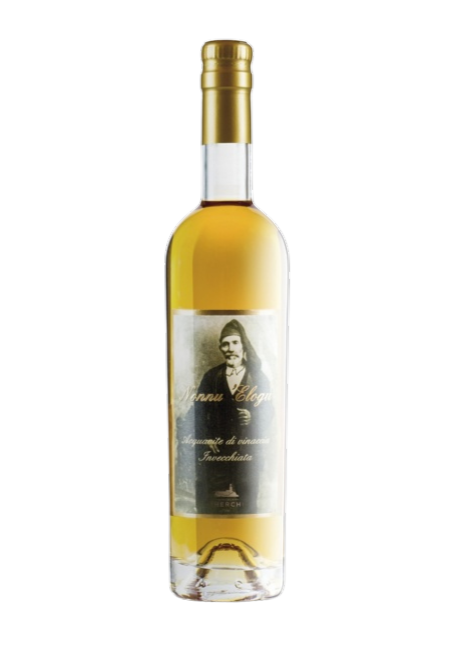 Grappa Nonn’Elogu Ambrata Cherchi