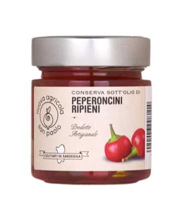 Peperoncini ripieni sott'olio