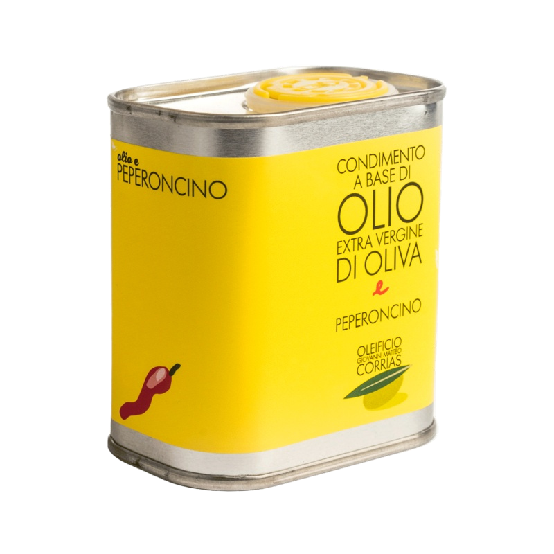 Condimento Olio & Peperoncino Oleificio Corrias