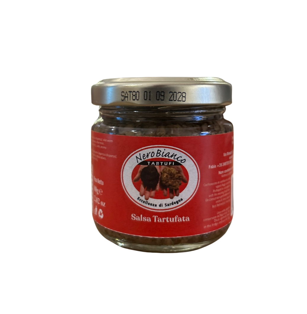 Salsa tartufata al tartufo nero