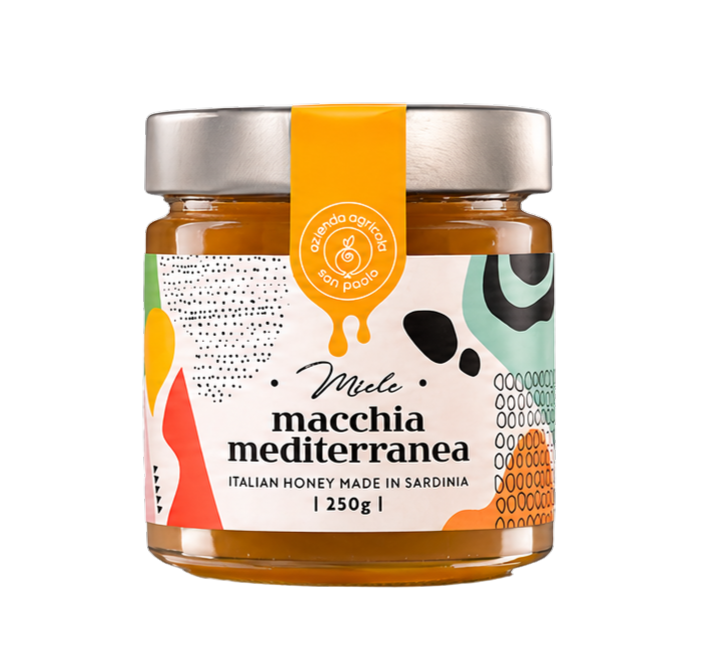 Miele di Macchia Mediterranea