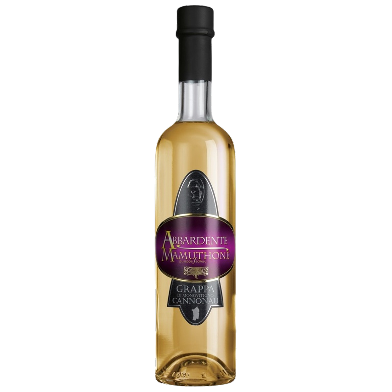 Grappa Abbardente Mammuthone Sedilesu