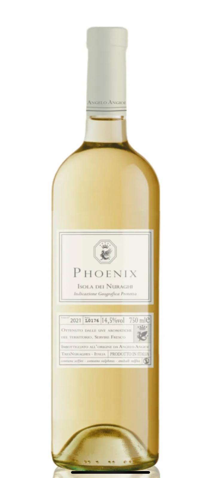 Phoenix Angelo Angioi