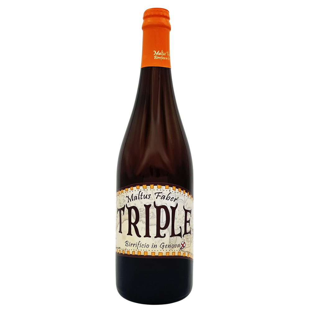 Birra Triple Maltus Faber