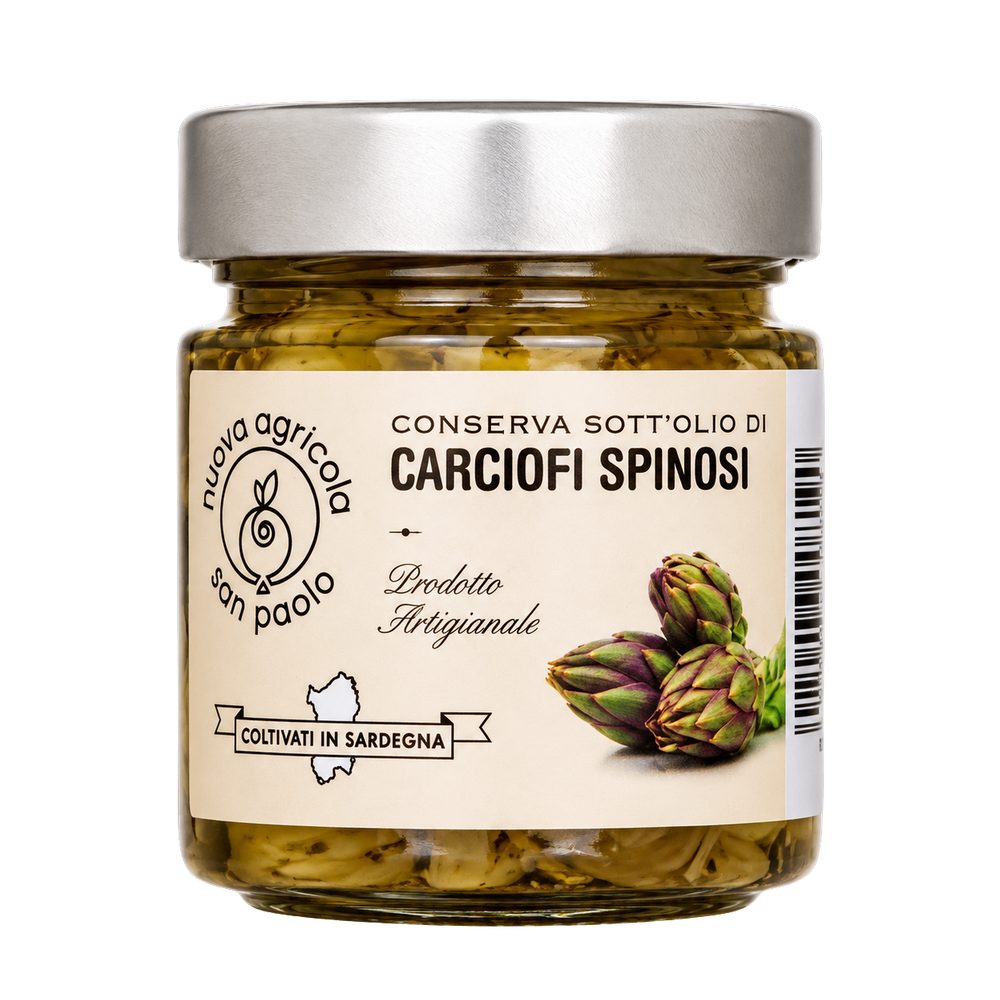 Carciofi Spinosi sott'olio