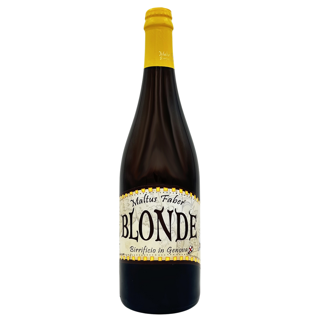 Birra Blonde Maltus Faber