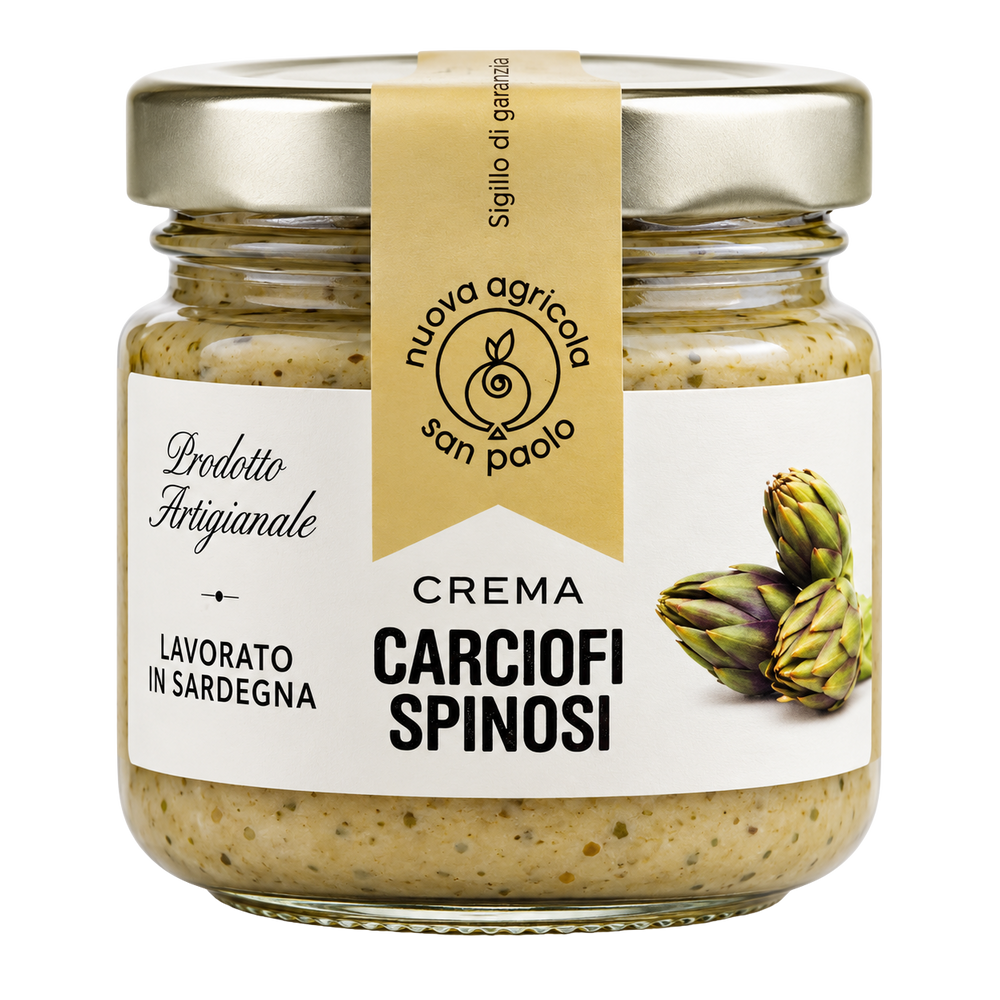 Crema di Carciofi spinosi