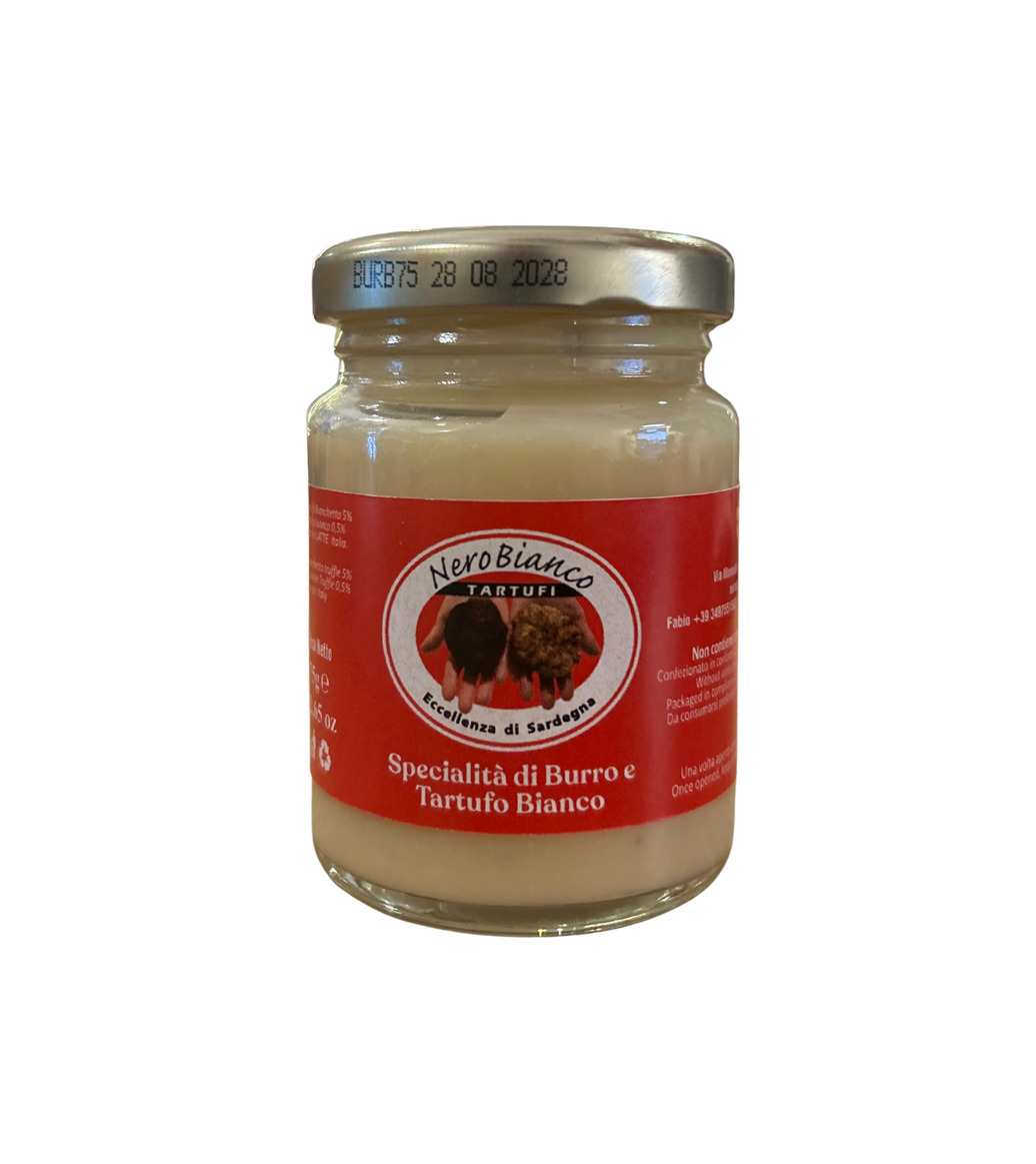 Burro al tartufo bianco