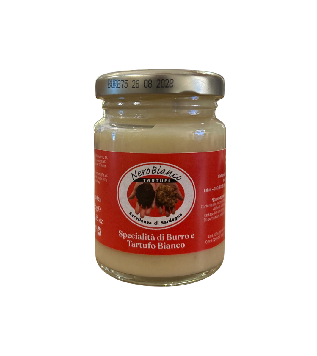 Burro al tartufo bianco