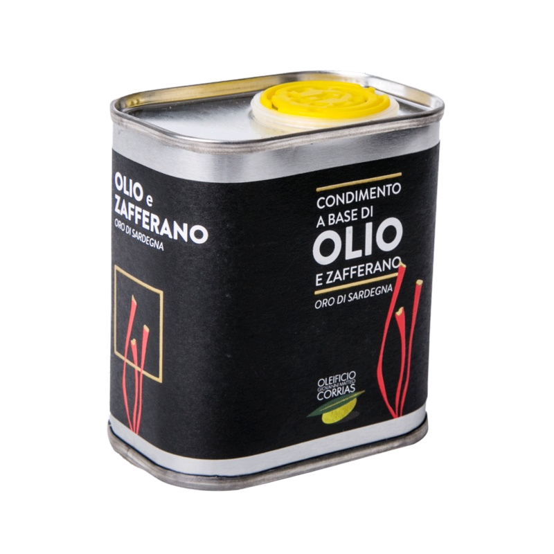 Condimento Olio & Zafferano Oleificio Corrias