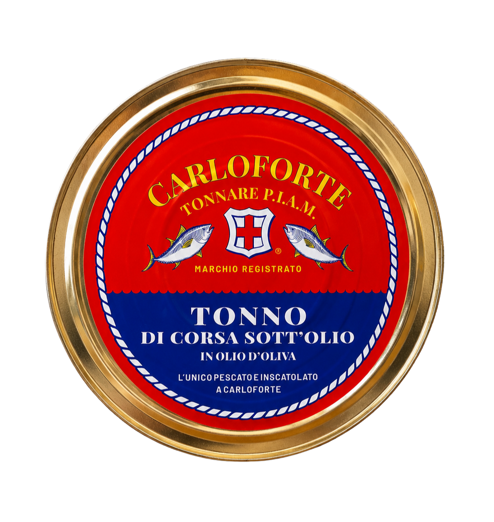 Tamburello Tonno Rosso 2.6 KG