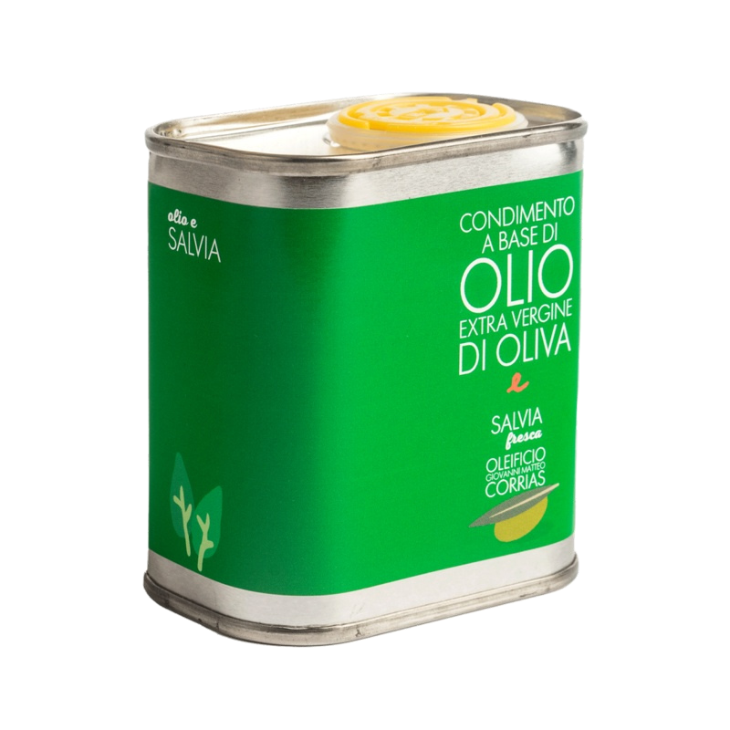 Condimento Olio & Salvia Oleificio Corrias