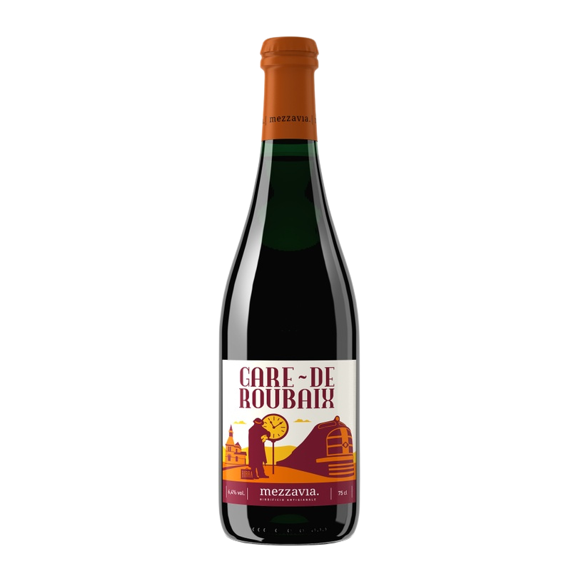 Birra ambrata Gare de Roubaix Mezzavia