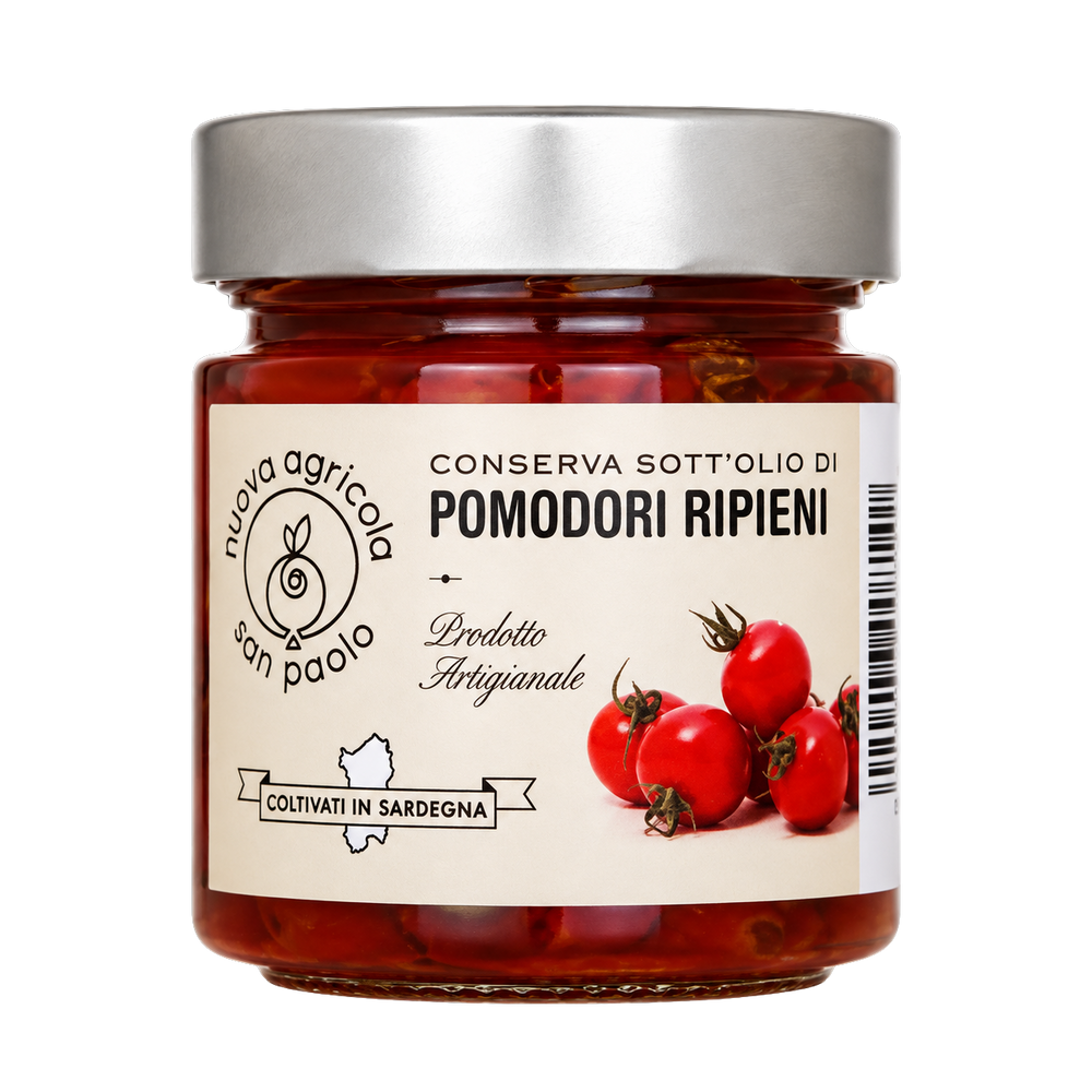 Pomodori secchi ripieni sott'olio