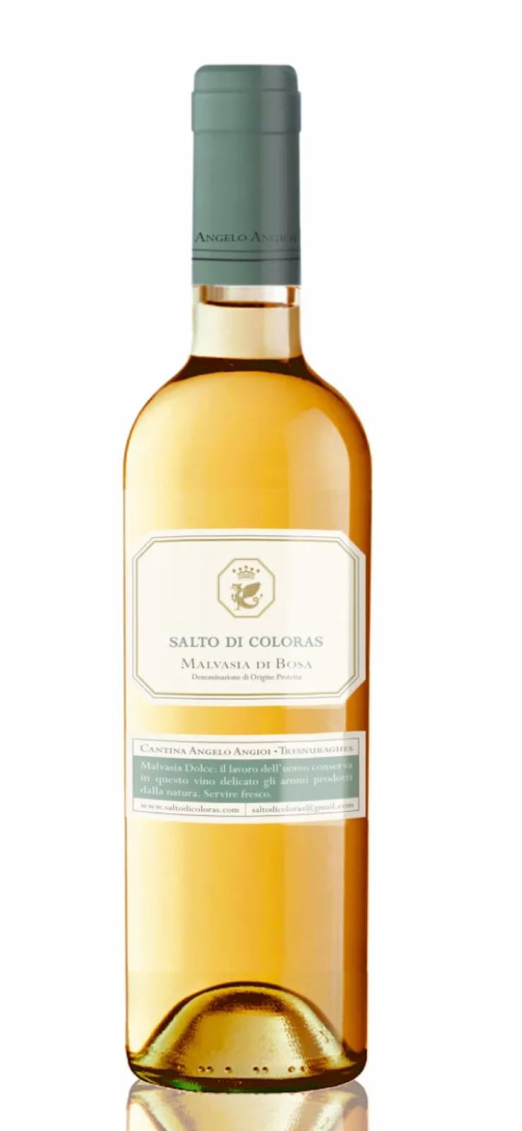 Malvasia di Bosa Passito Salto di Coloras