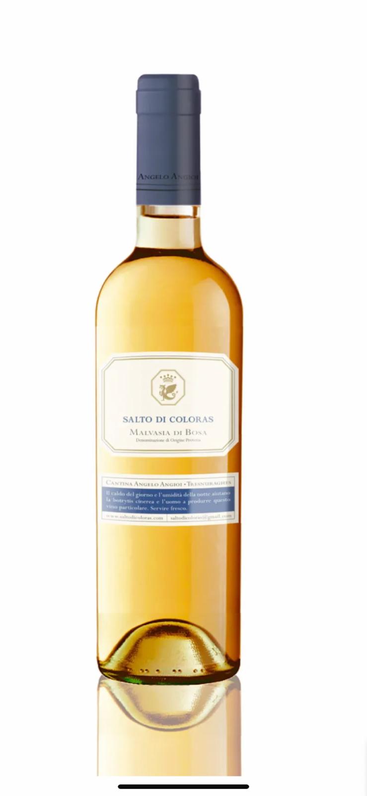 Malvasia di Bosa Botrytis Salto di Coloras