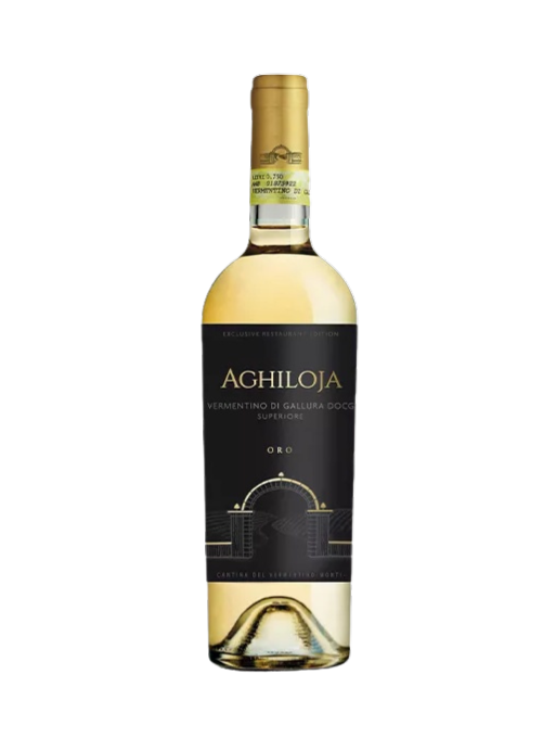 Vermentino di Gallura Aghiloja Cantina Monti