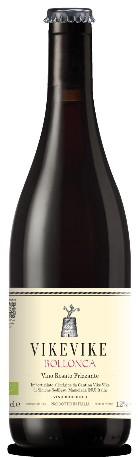 Cannonau frizzante Bollonca Vike Vike
