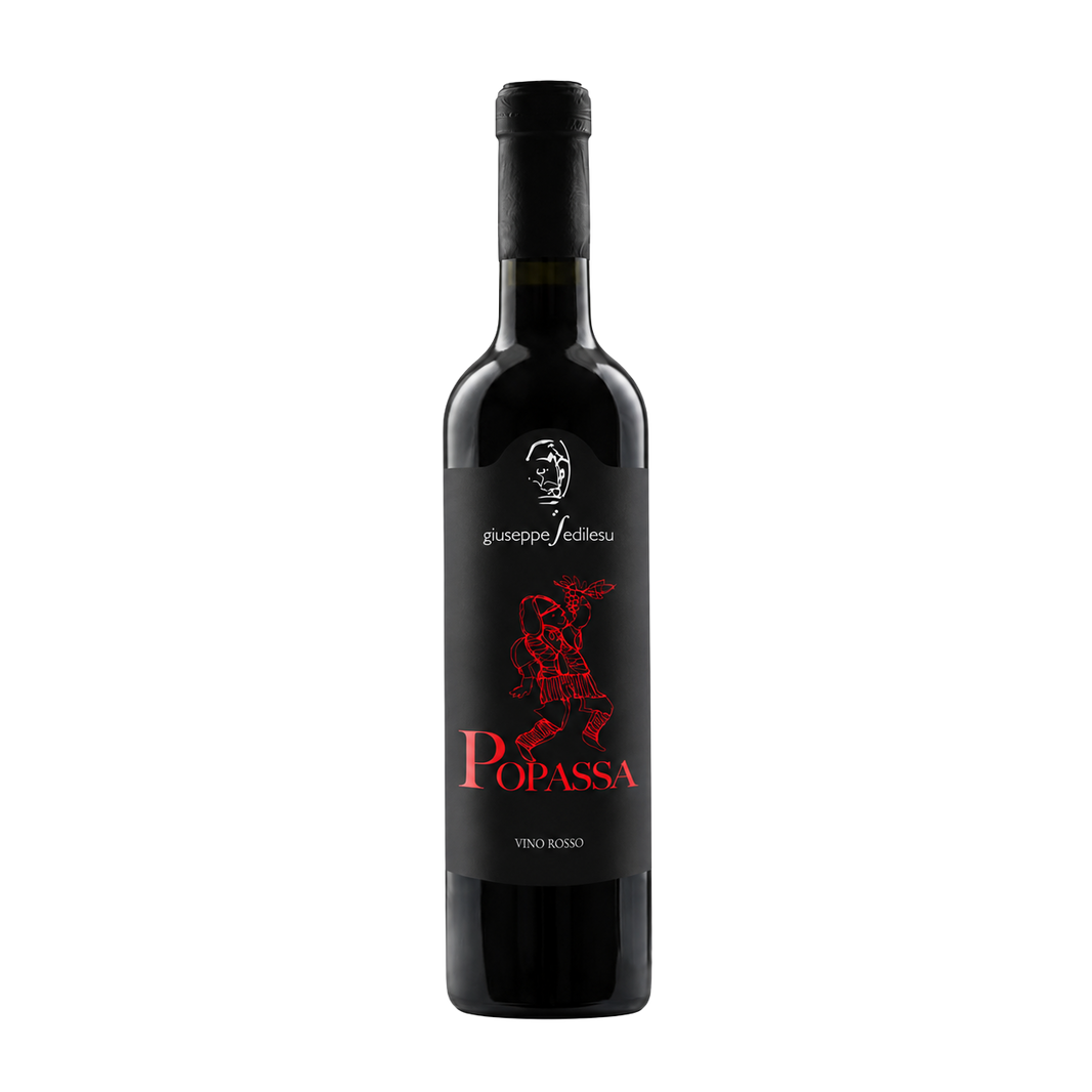Popassa Cannonau passito Sedilesu