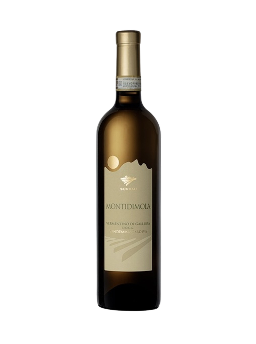 Montidimola Vermentino di Gallura Vendemmia tardiva Surrau