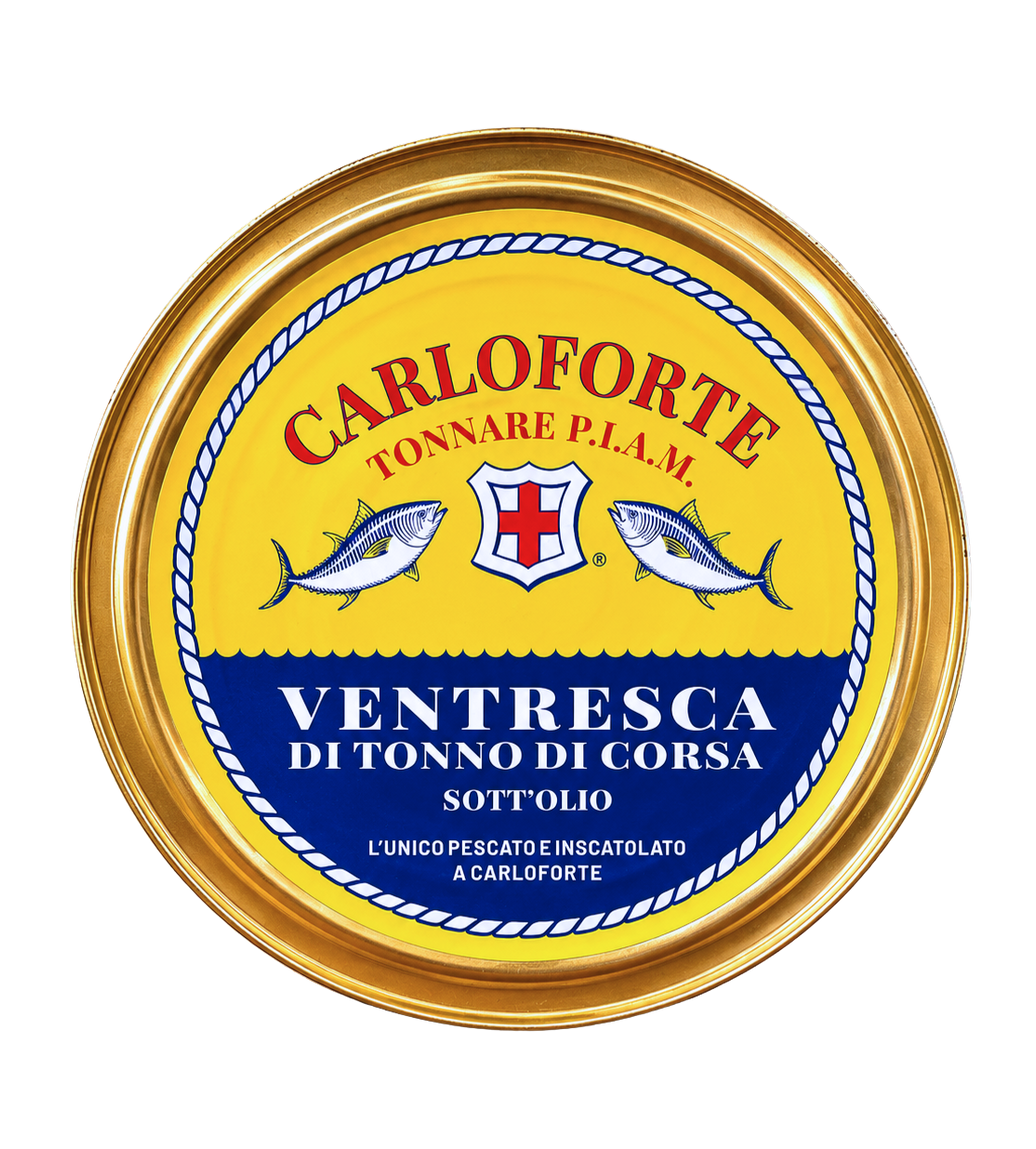 Tamburello Ventresca Tonno Rosso 2.6 KG