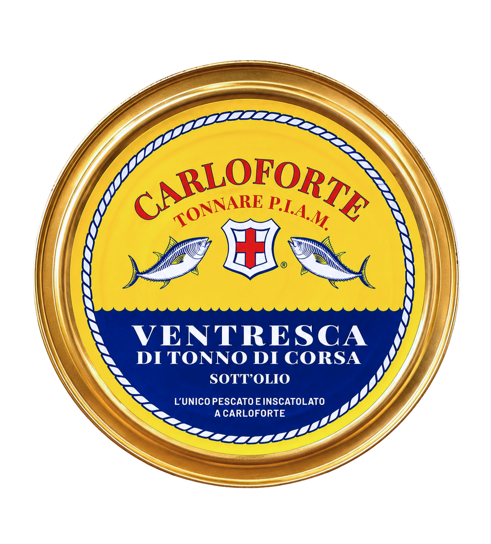 Tamburello Ventresca Tonno Rosso 2.6 KG