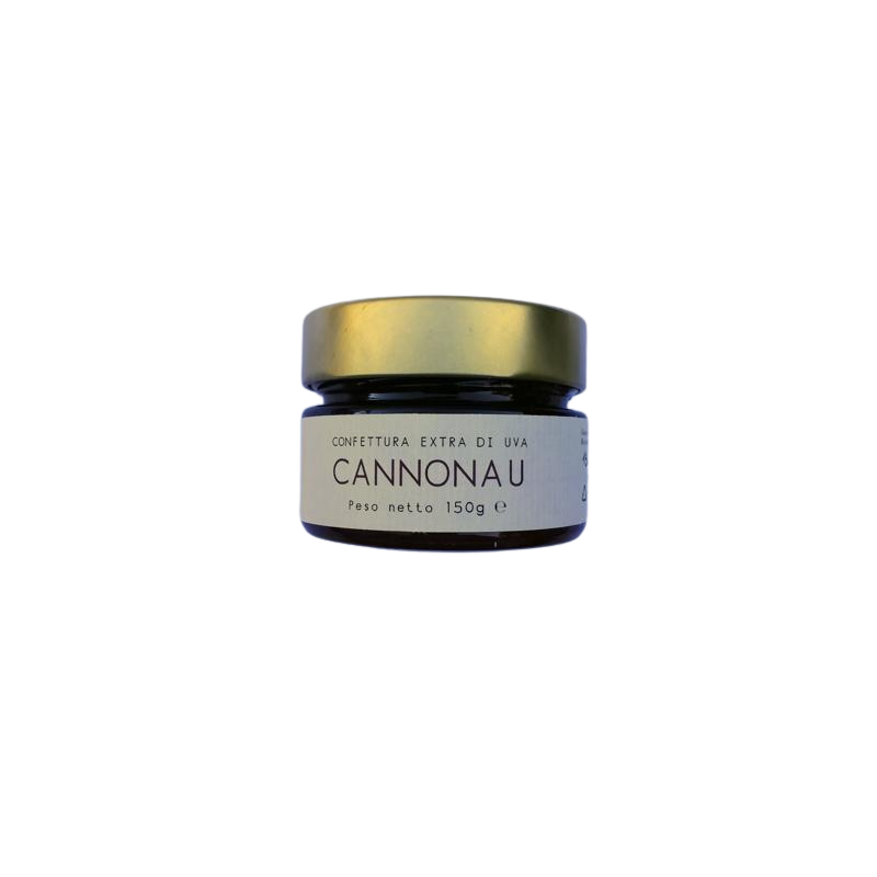 Confettura extra di uva Cannonau