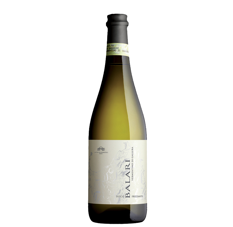 Bàlari Vermentino di Gallura Frizzante