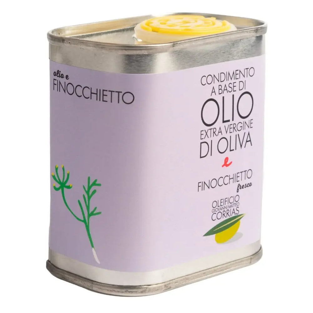 Condimento Olio & Finocchietto Oleificio Corrias