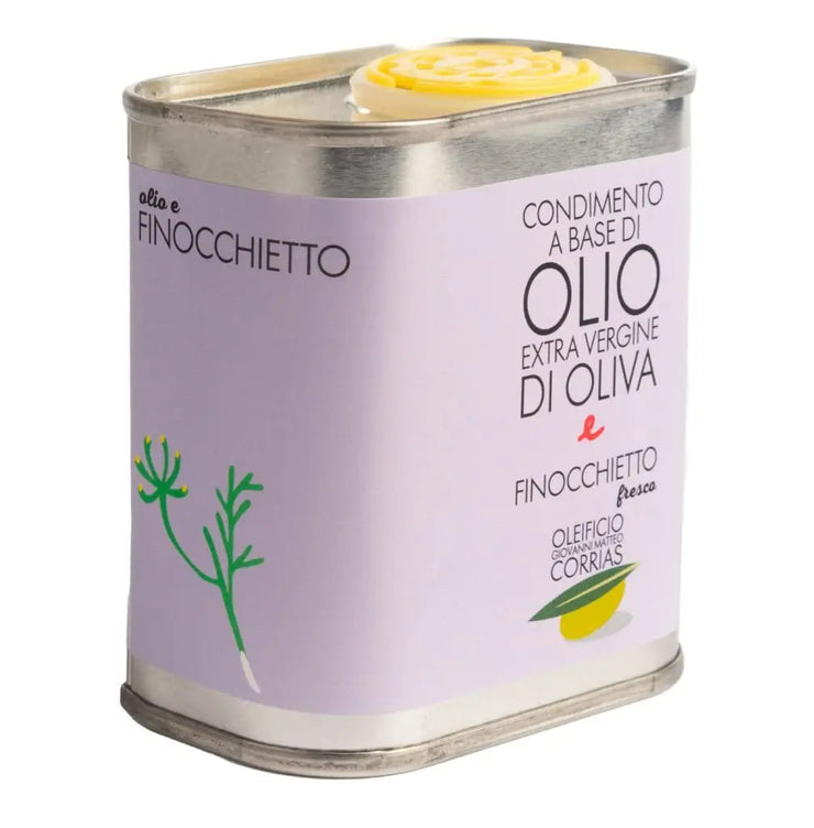 Condimento Olio & Finocchietto Oleificio Corrias