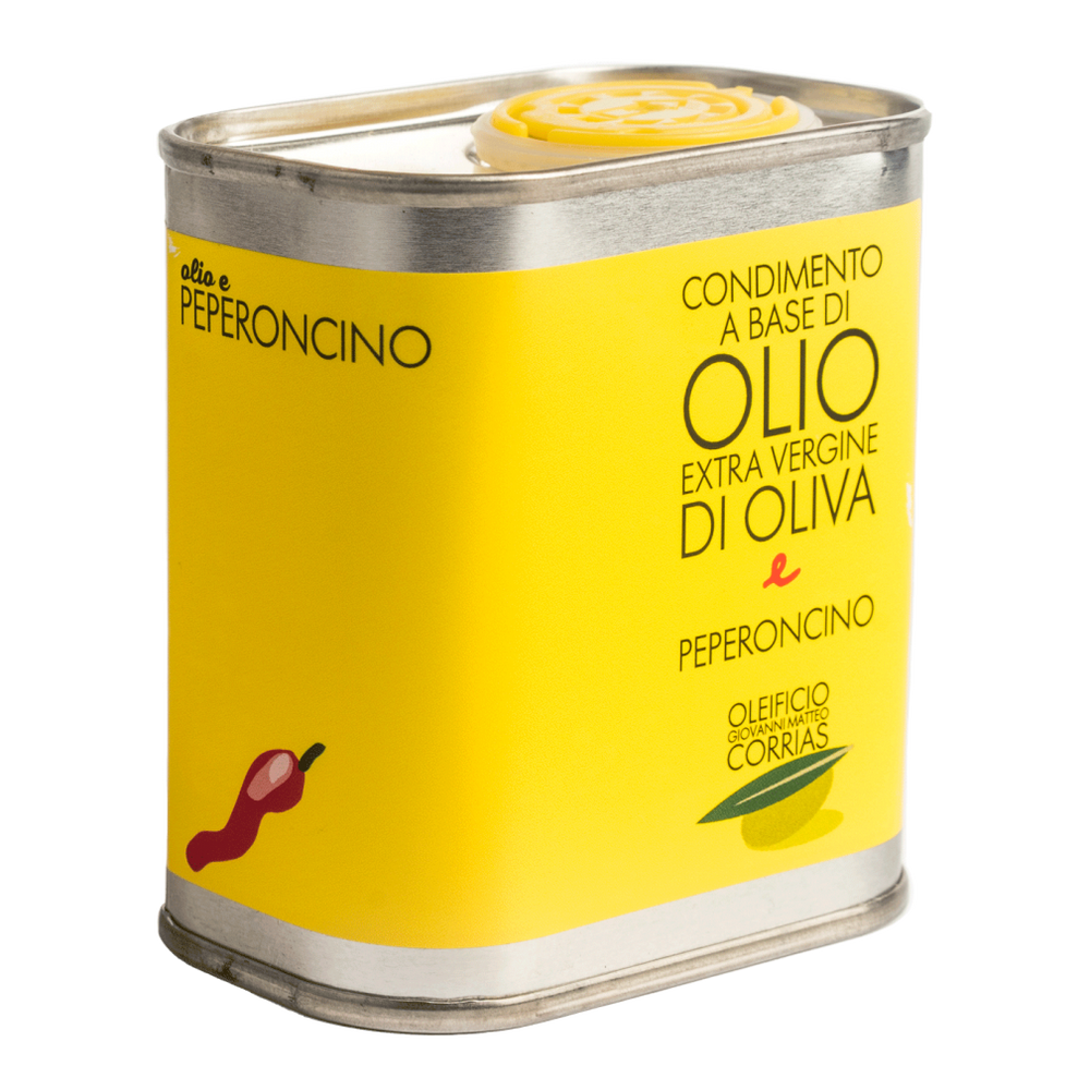 Condimento Olio & Peperoncino Oleificio Corrias