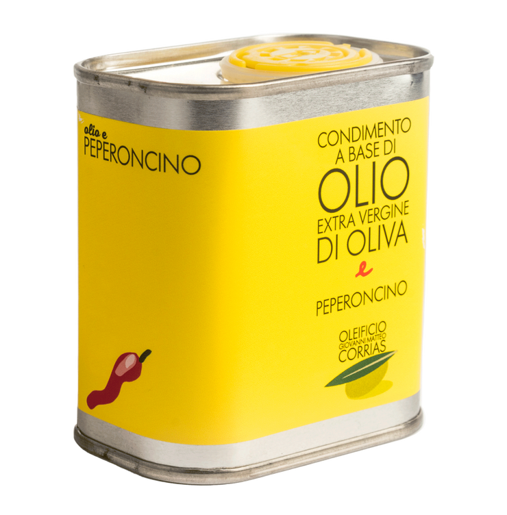 Condimento Olio & Peperoncino Oleificio Corrias