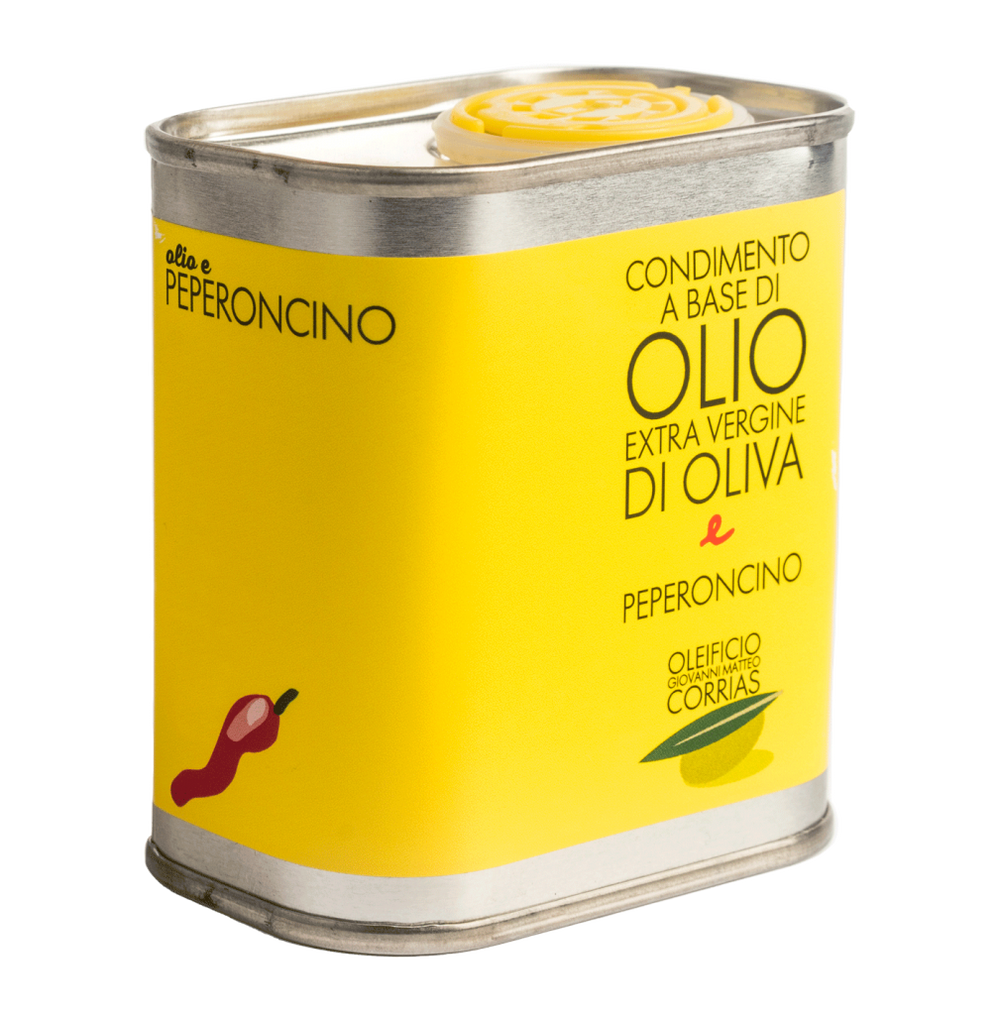 Condimento Olio & Peperoncino Oleificio Corrias