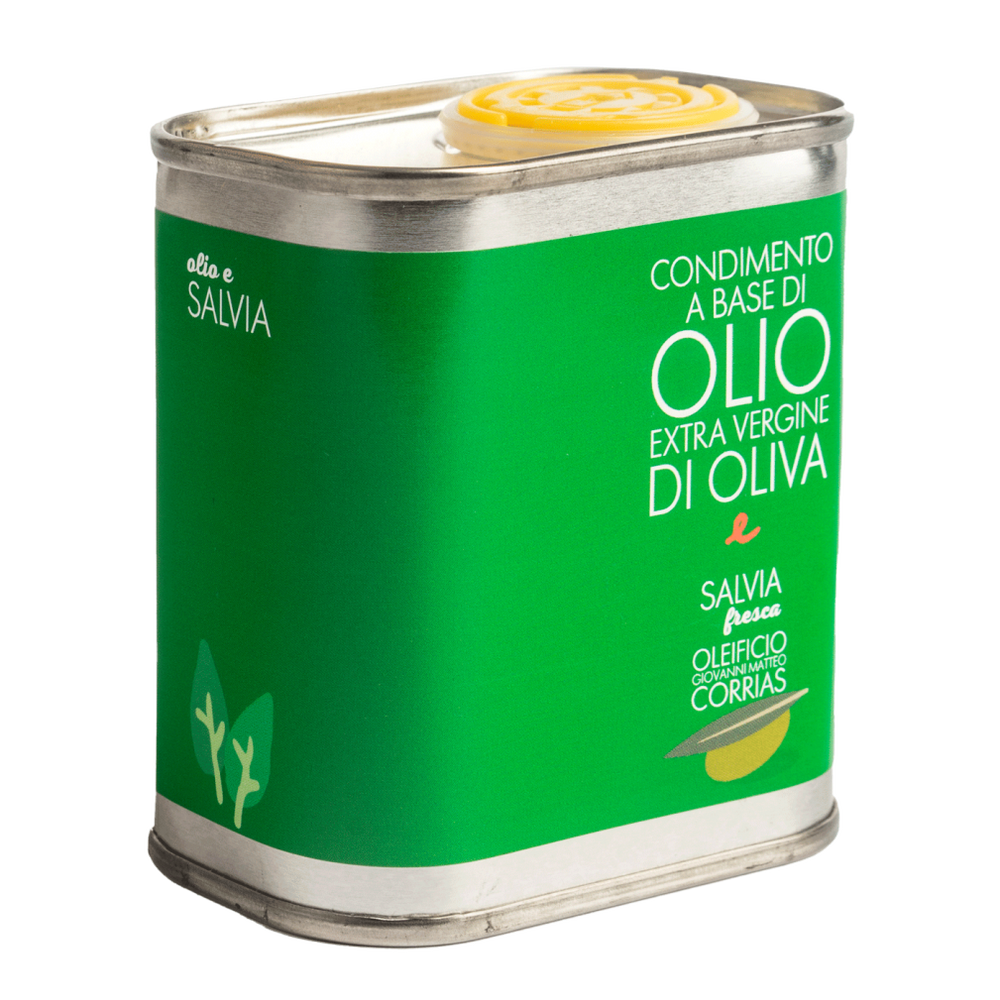 Condimento Olio & Salvia Oleificio Corrias