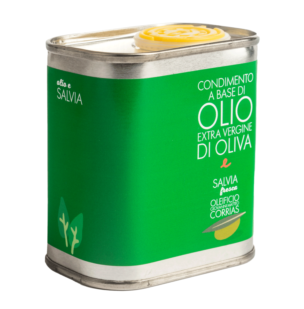 Condimento Olio & Salvia Oleificio Corrias