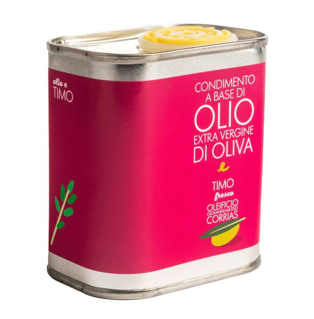 Condimento Olio & Timo Oleificio Corrias