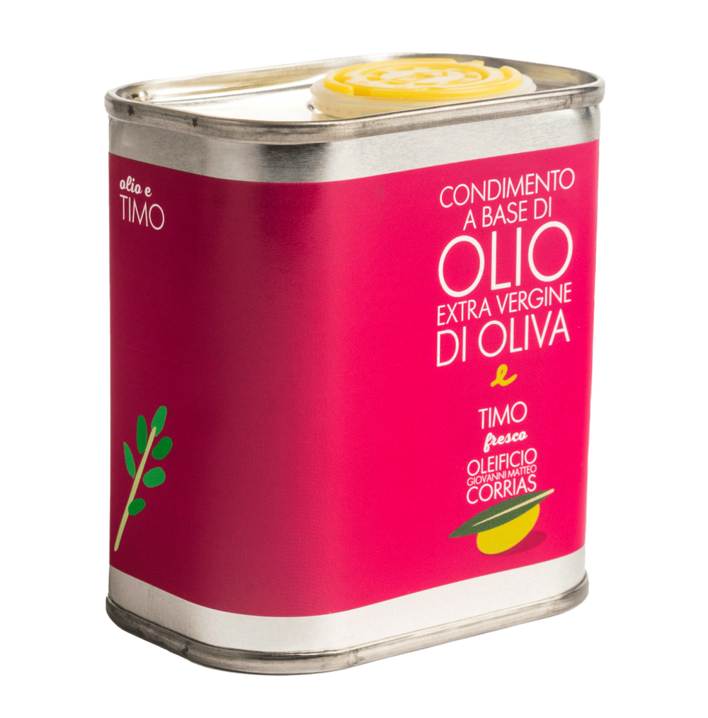 Condimento Olio & Timo Oleificio Corrias