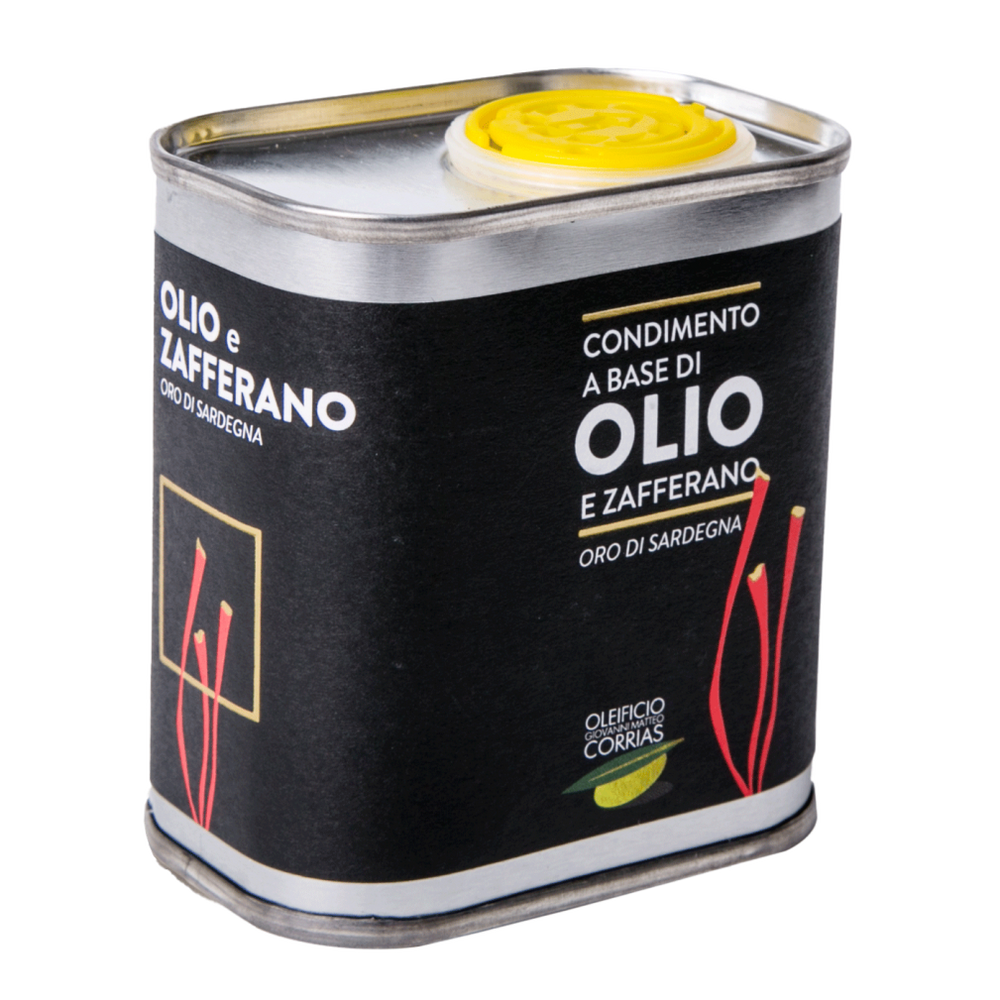 Condimento Olio & Zafferano Oleificio Corrias