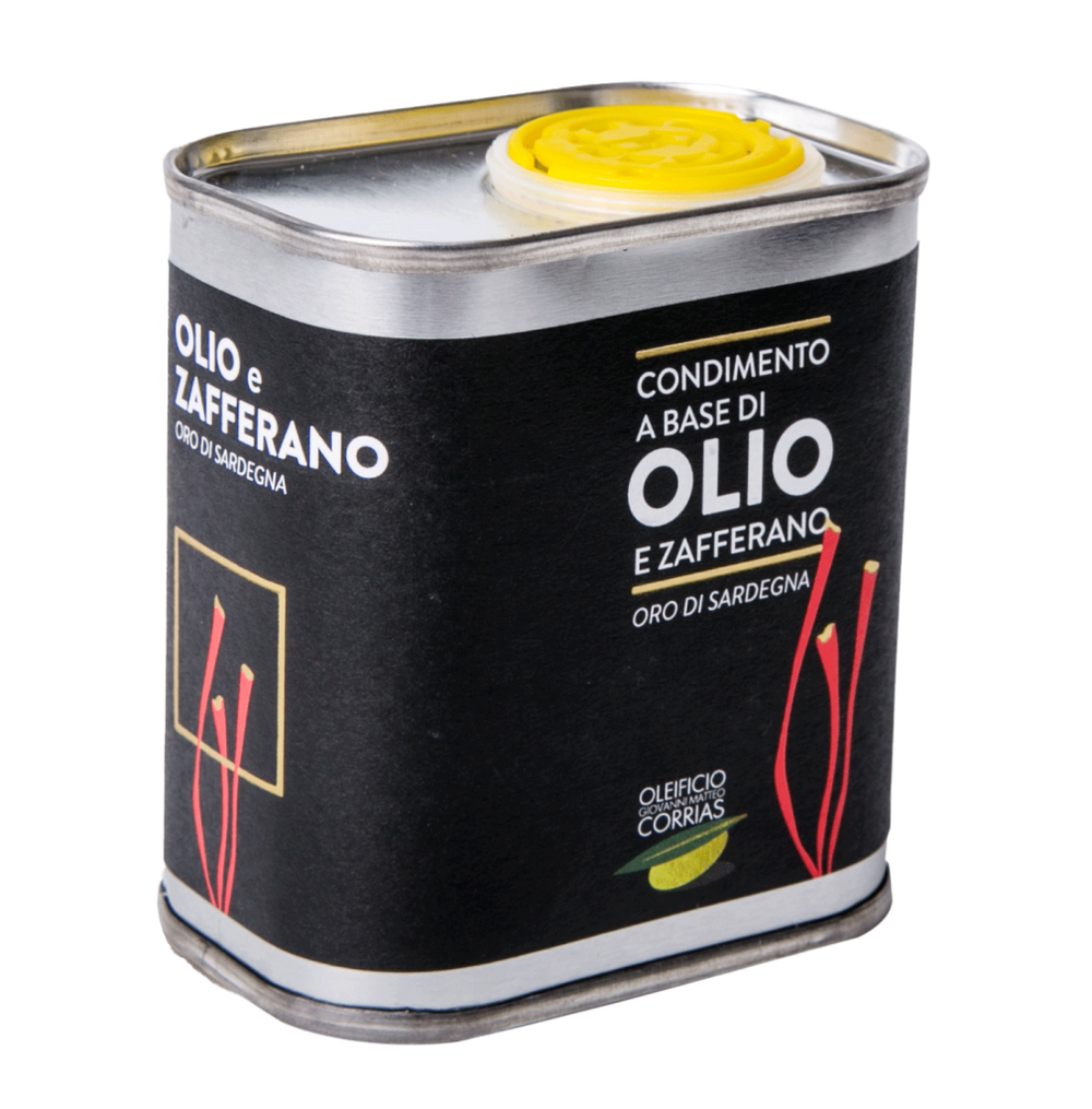 Condimento Olio & Zafferano Oleificio Corrias